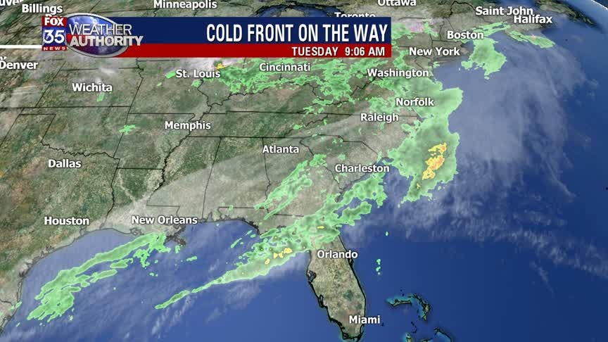 Weather Forecast: February 25, 2020