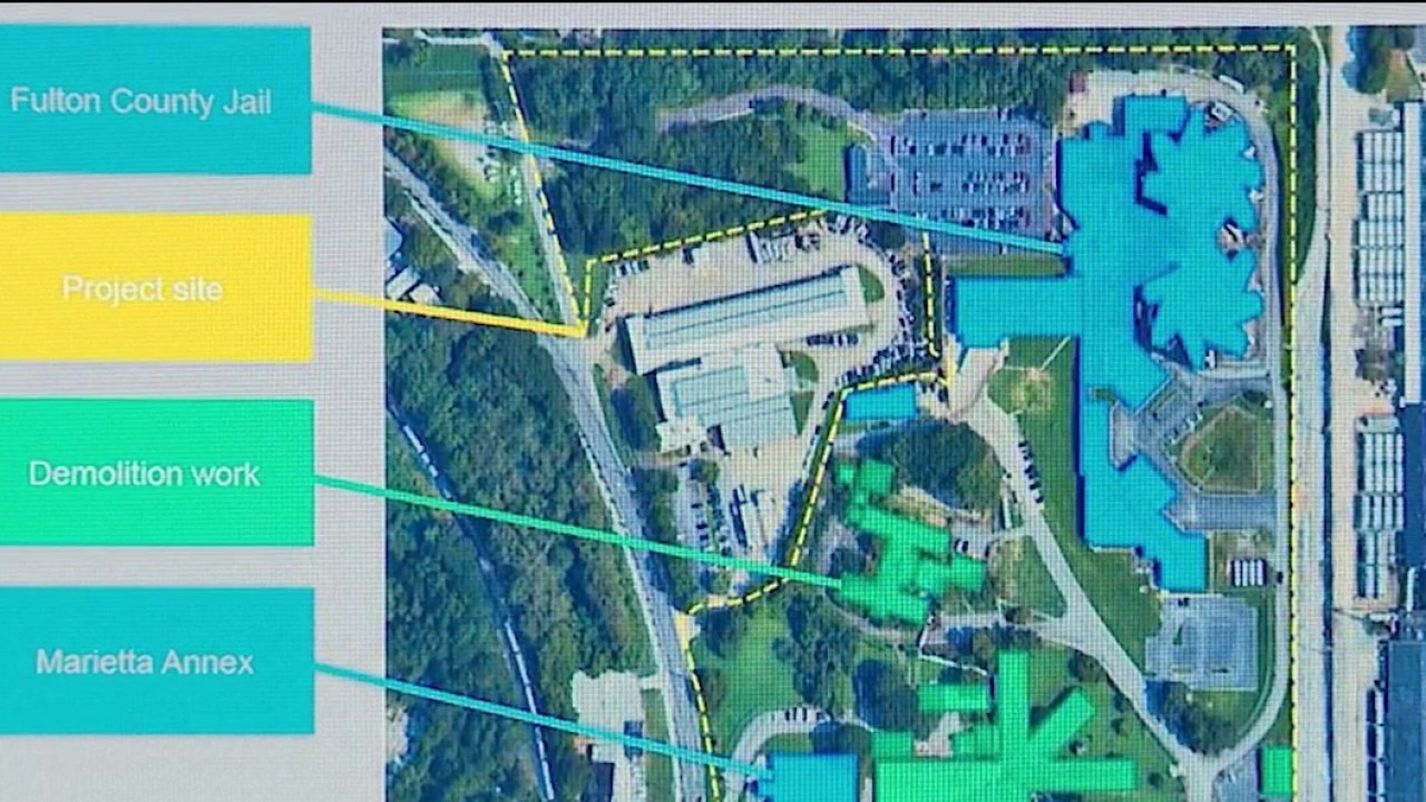 Fulton approves $1.3B for new jail
