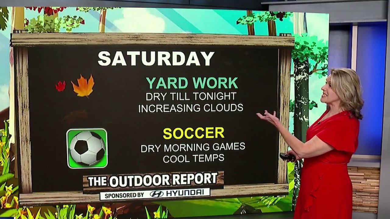 Outdoor Report for Saturday, 10/24