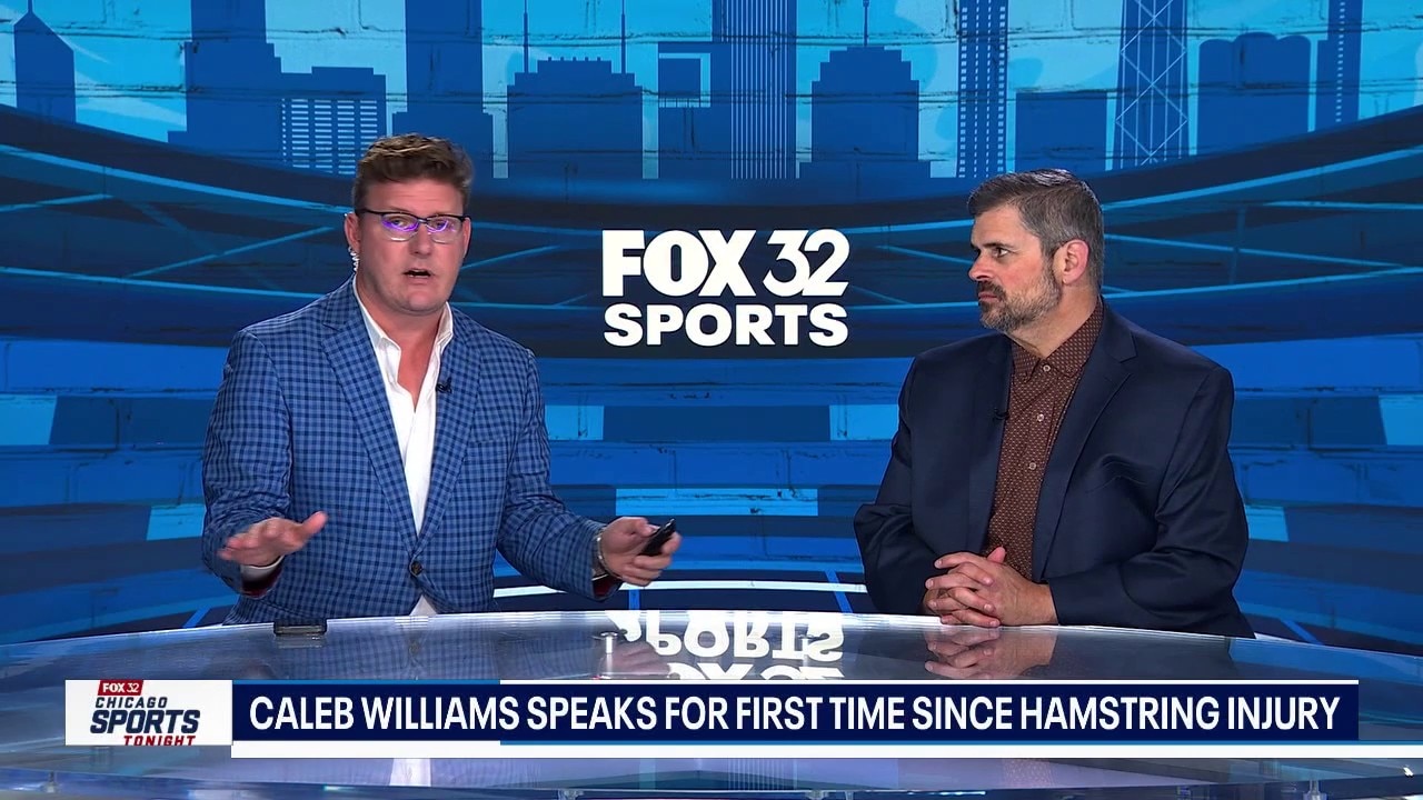 What to make of Caleb Williams' Thursday comments | Chicago Sports Tonight