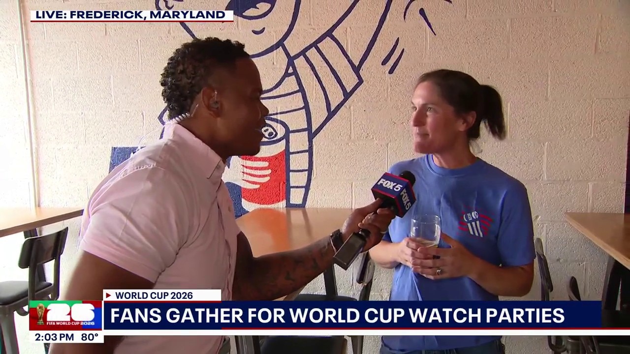 Fans Gather at Attaboy for World Cup Watch Party