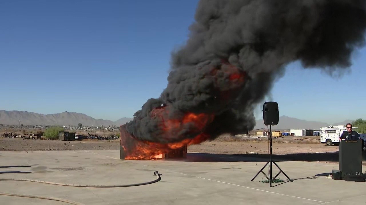July 4th: Phoenix FD shares fireworks safety tips