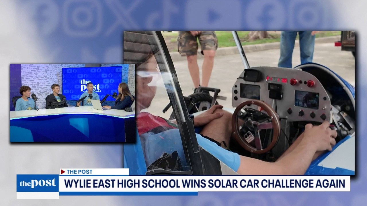 Solar Car Challenge Winners | The Post
