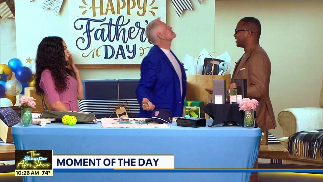 MOMENT OF THE DAY: What Does a Dad Smell Like?