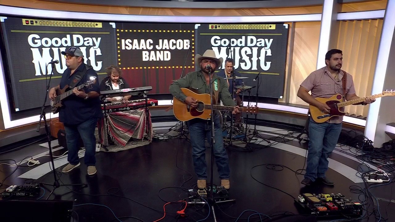 Isaac Jacob Band performs on Good Day Austin
