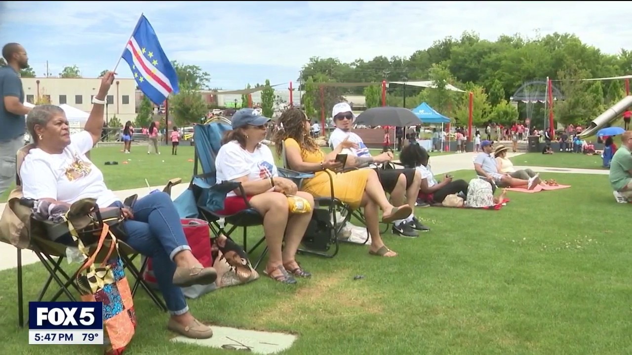 Douglasville fans gather for FIFA World Cup watch party