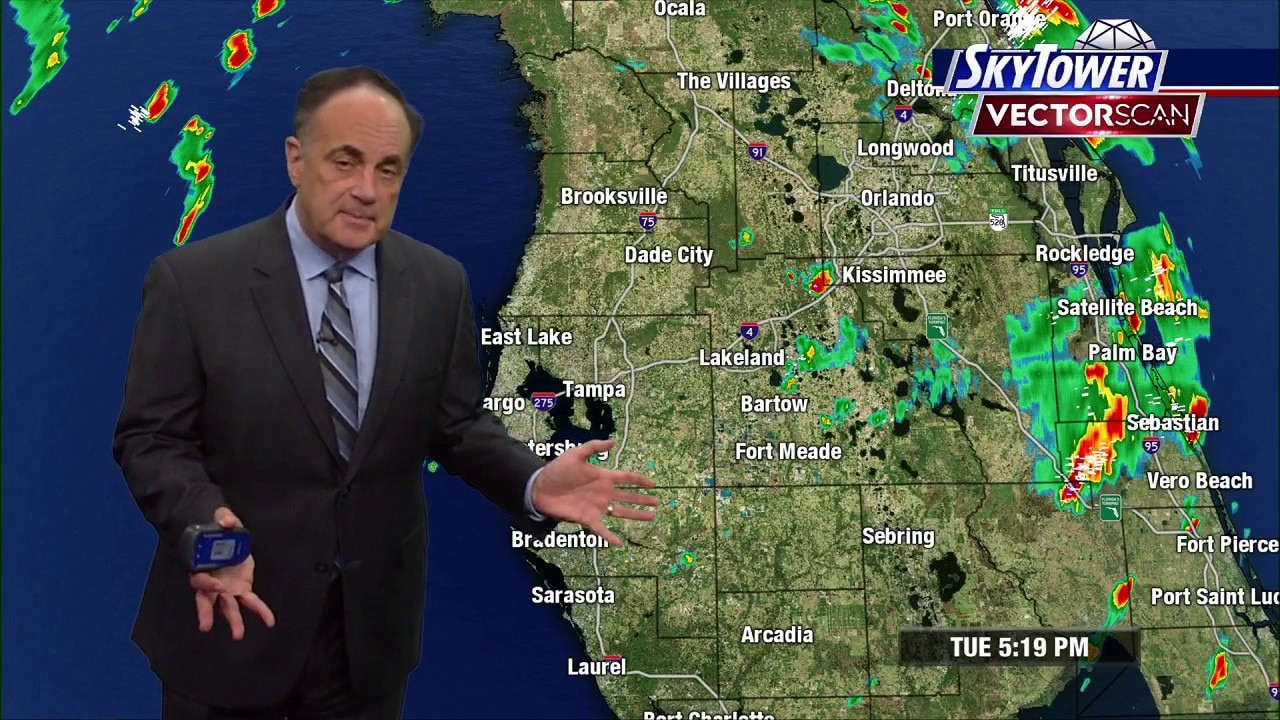 Tampa weather | Tuesday evening forecast