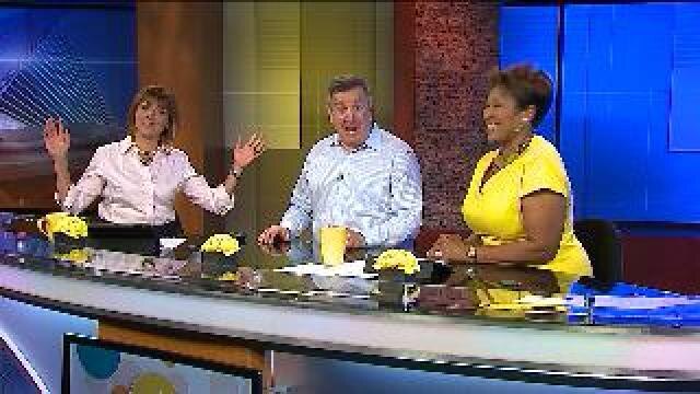 Gino talks about new role on Studio A