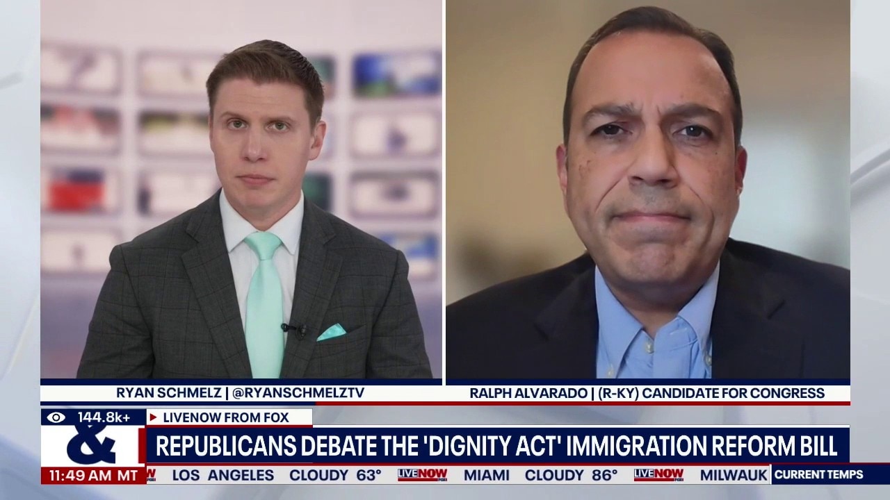 Ralph Alvarado looks to replace Rep. Andy Barr in Congress