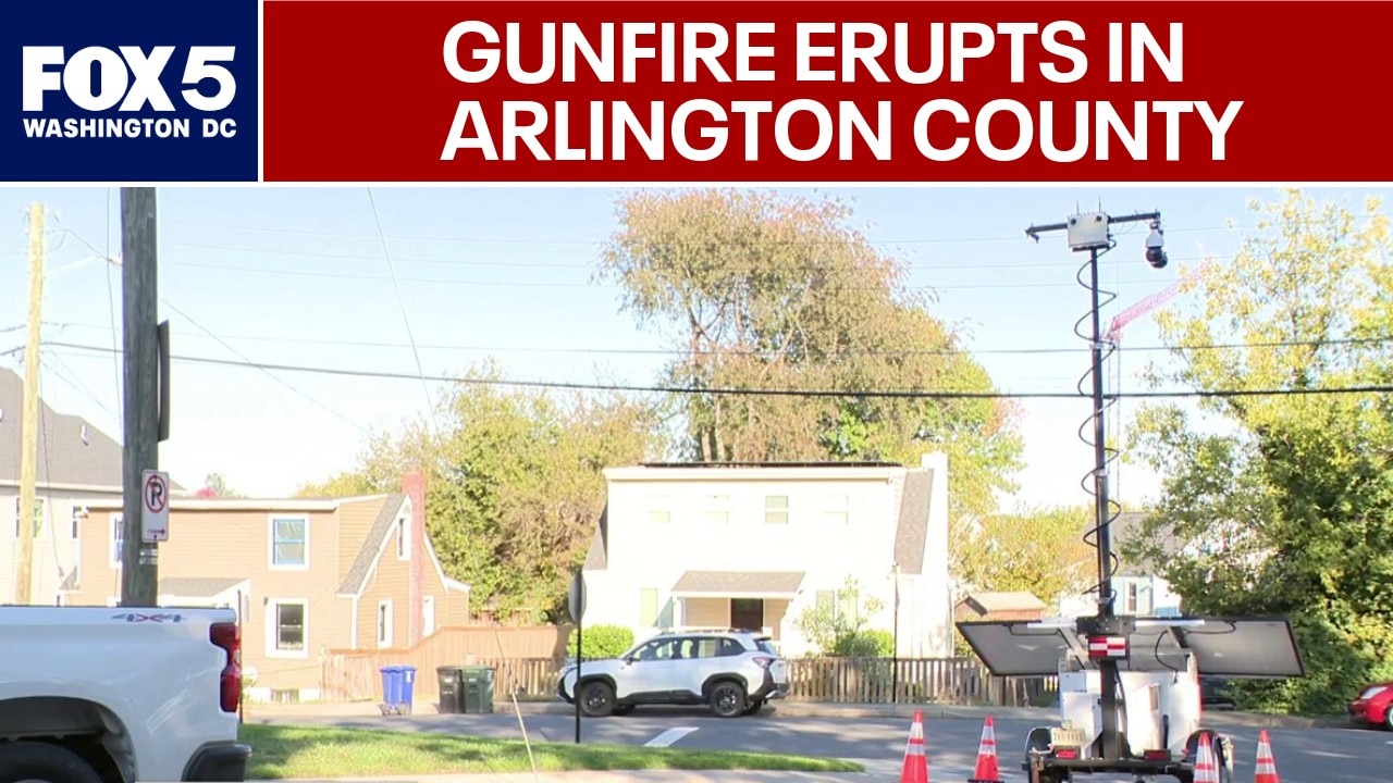 Gunfire erupts on same Arlington County street two nights in a row