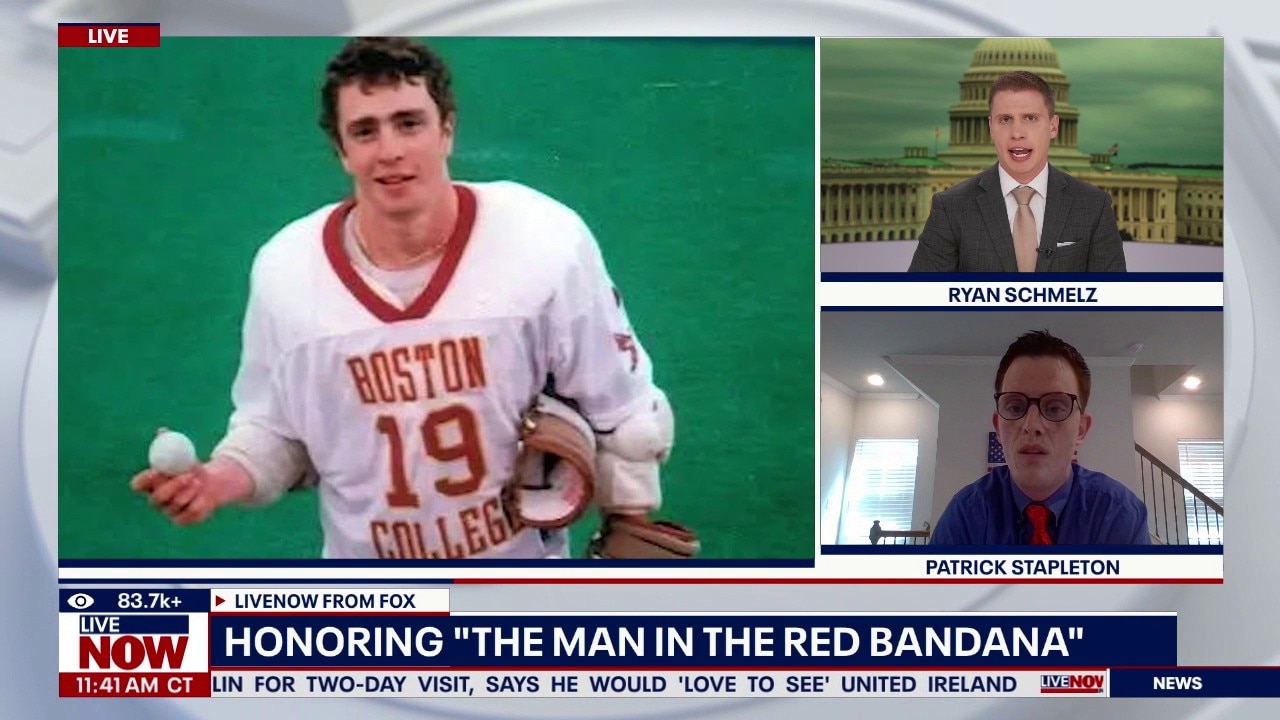 9/11 Hero Welles: honoring 'the man in the red bandana' 