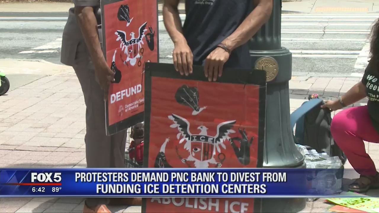 Shut down ice protest
