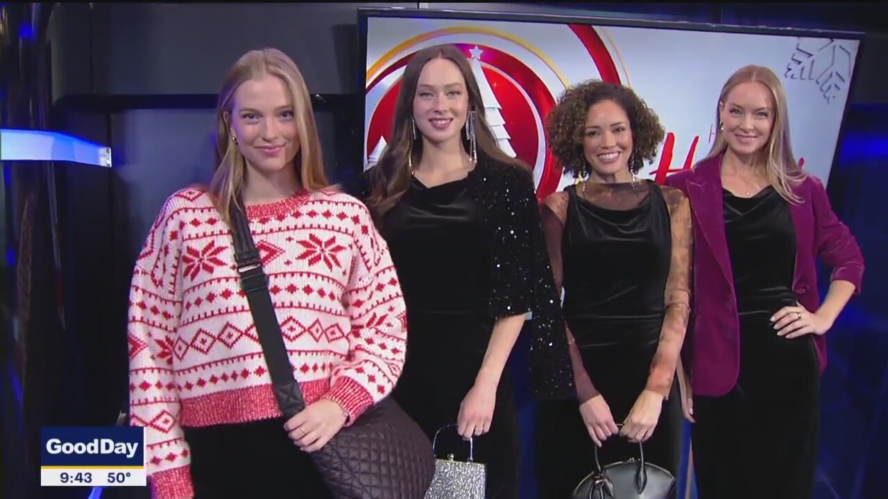 One dress, four types of holiday parties