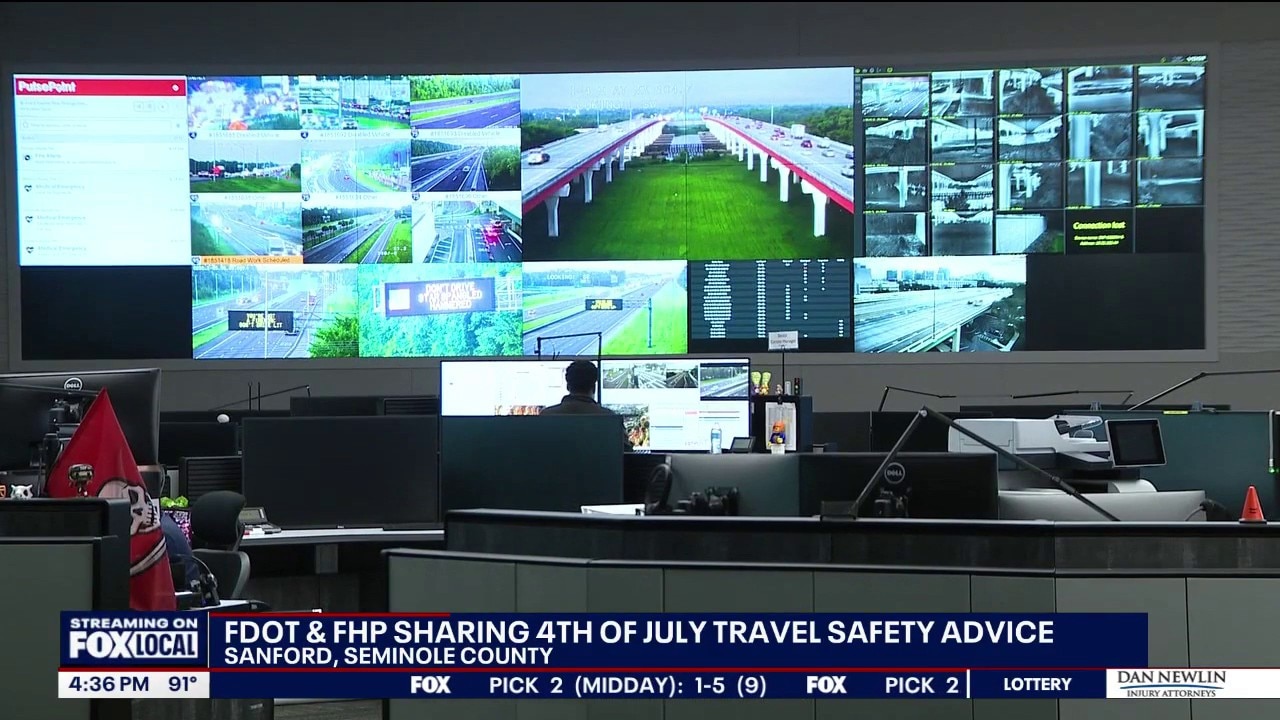 Travel alert: 4M to travel in Florida for Fourth of July weekend