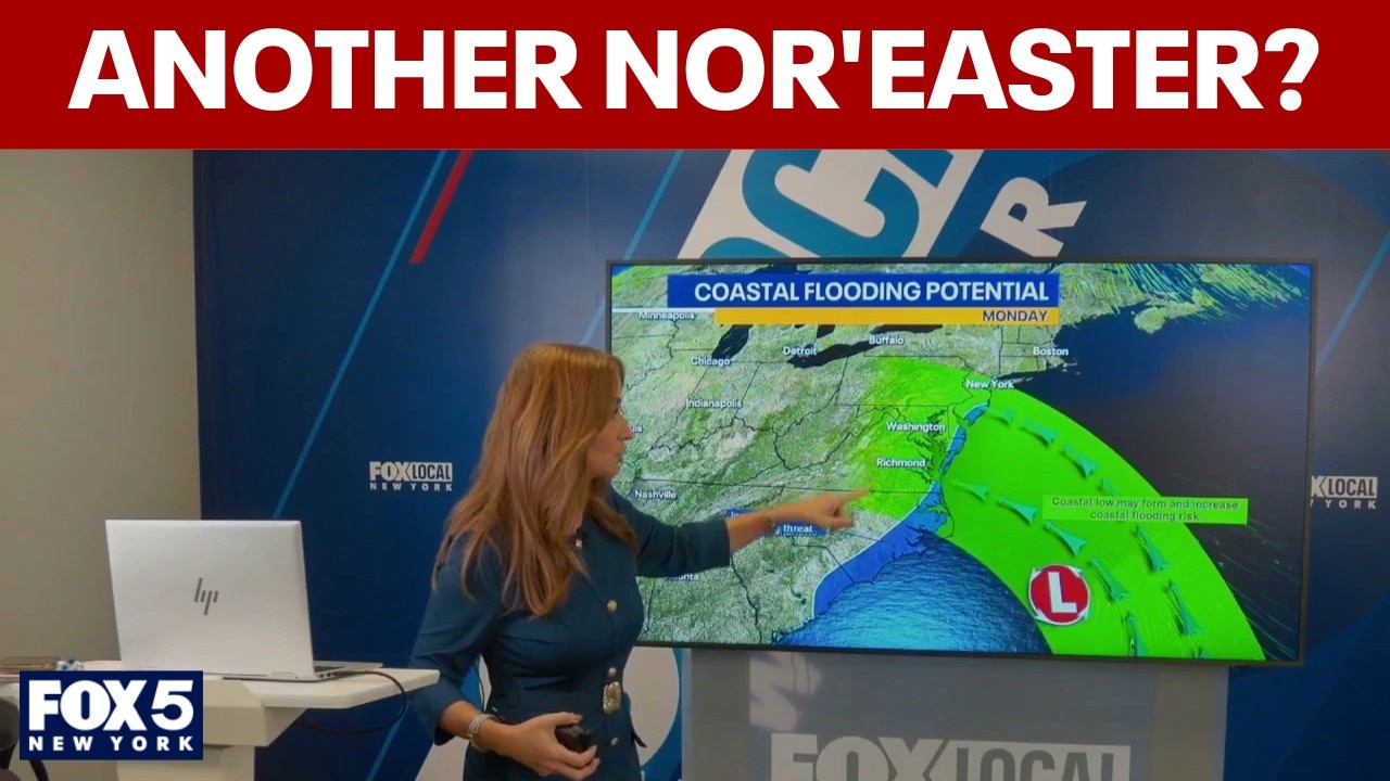NJ weather: Another nor'easter? Breaking down potential coastal impacts