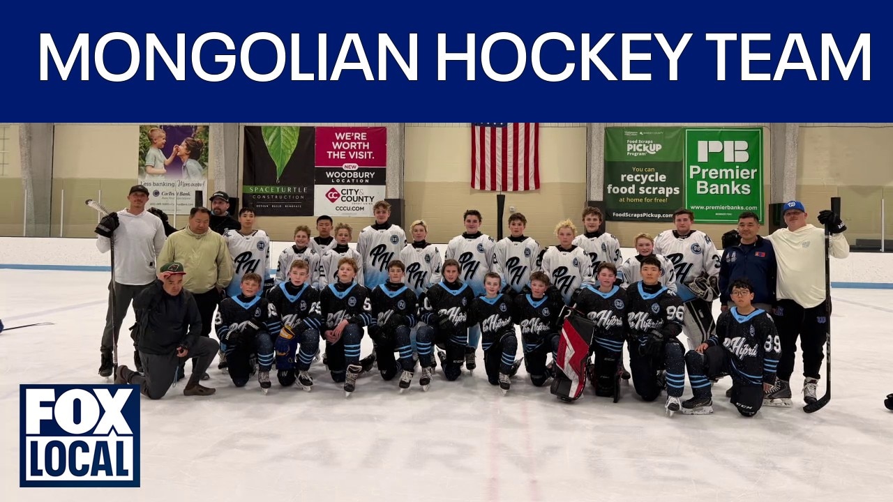 'Billy Sushi' hosts Mongolian hockey team in Minnesota