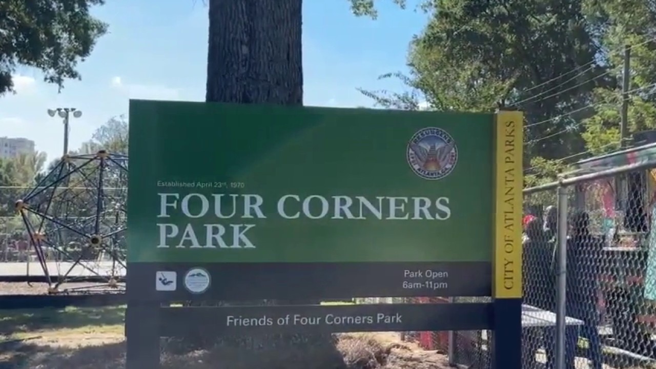 Peoplestown community revitalizes Four Corners Park