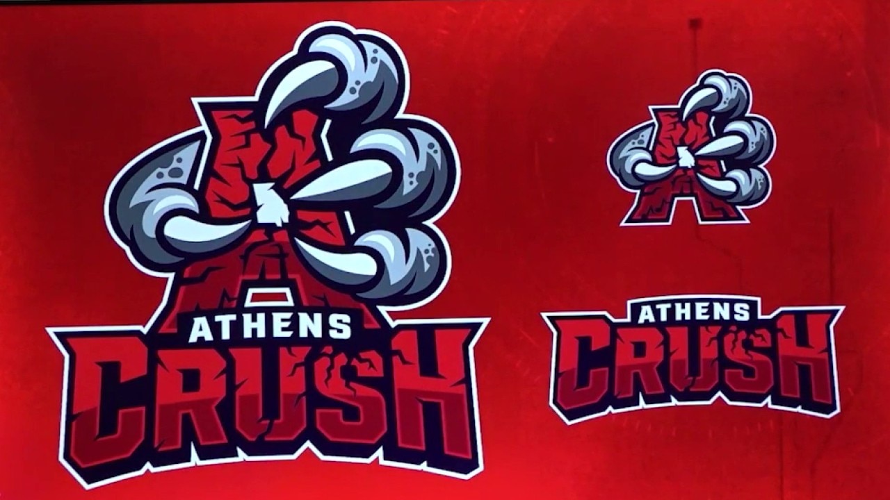Athens unveils new indoor football team name, logo, & colors