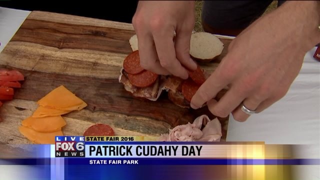 Carl checks out all the delicious foods you can enjoy during Patrick Cudahy Day