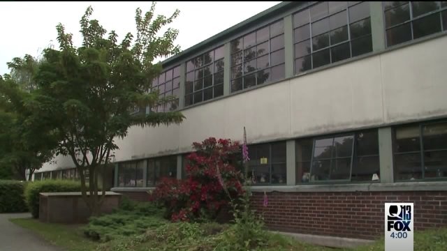 Capitol Hill high school arson investigation