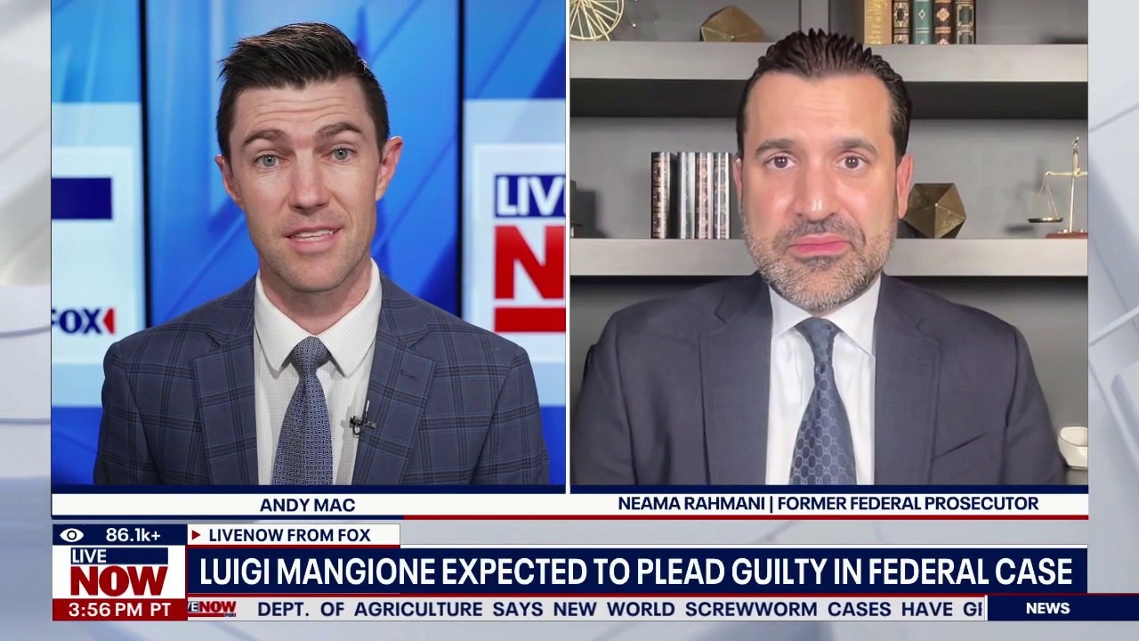 Mangione expected to plead guilty in federal case 
