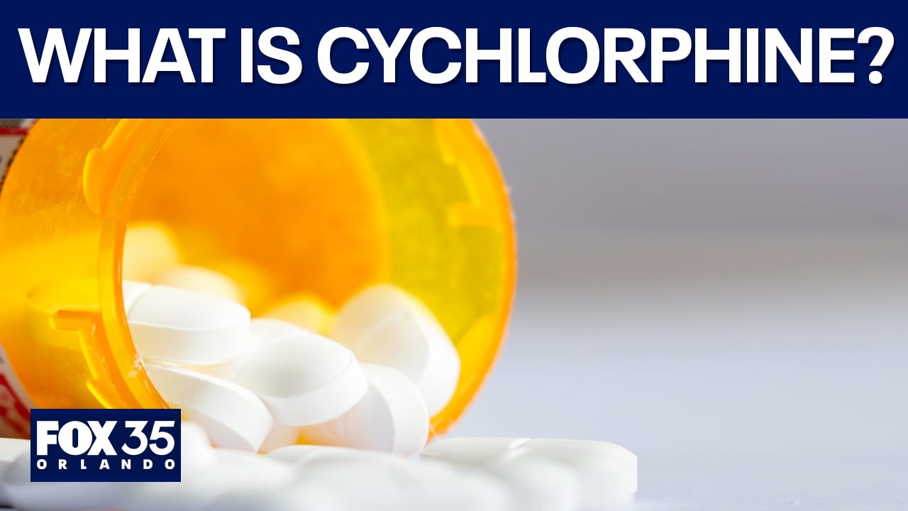 What is Cychlorphine? The new dangerous opioid drug