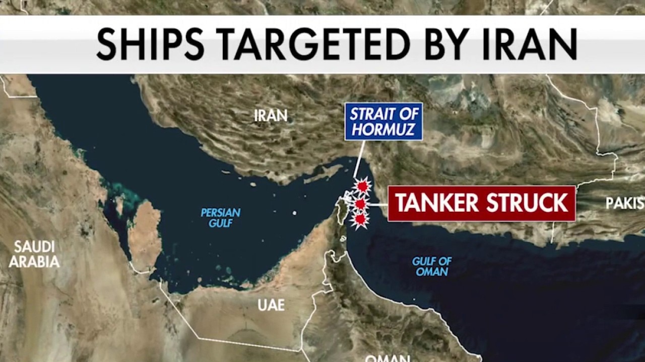 Iran fires on more ships in the Strait of Hormuz