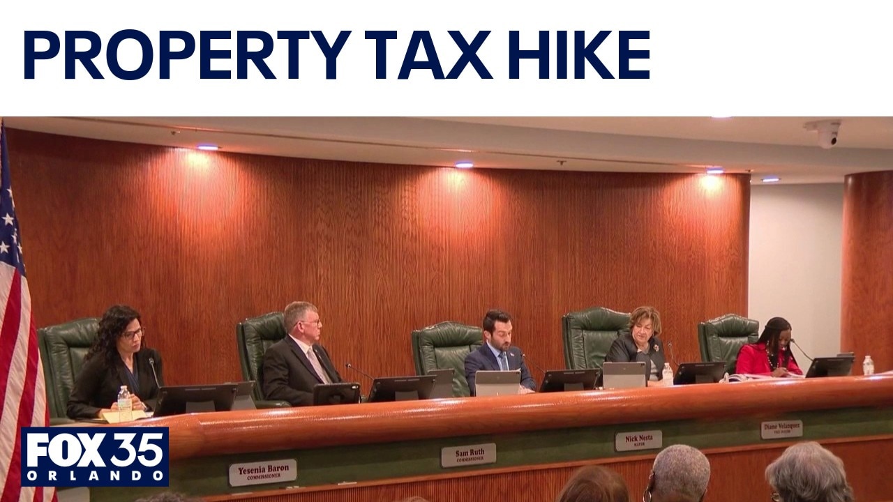 Apopka commissioners back proposed 10% property tax increase
