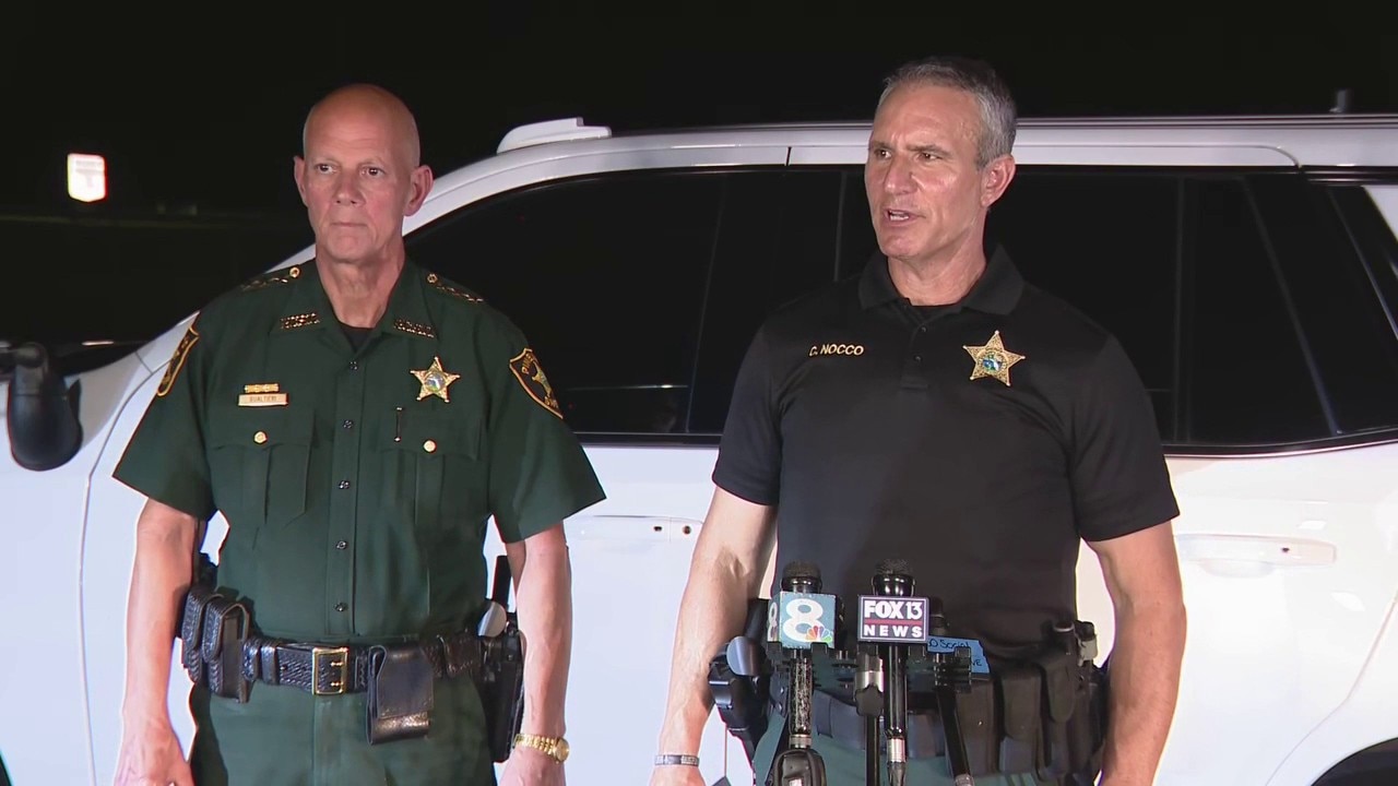 Full briefing: Pinellas deputy kills ex-girlfriend before taking own life