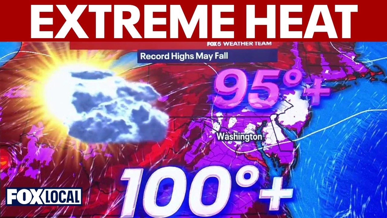 Excessive heat warning in effect as temps soar to over 100 degrees