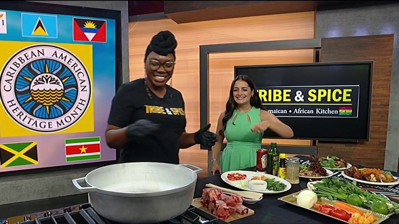 Tribe & Spice shows us their oxtail recipe