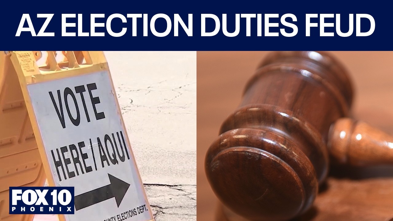 AZ appeals court pauses election control transfer