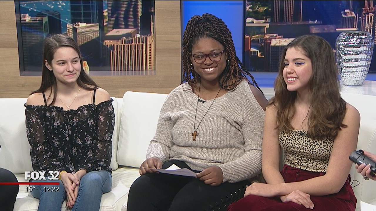 Students channel their passion through the Walgreen's Expressions Challenge