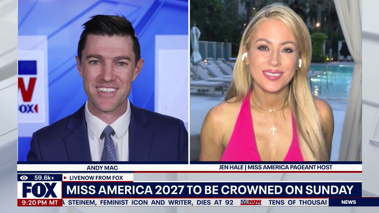 Miss America 2027 to be crowned on Sunday