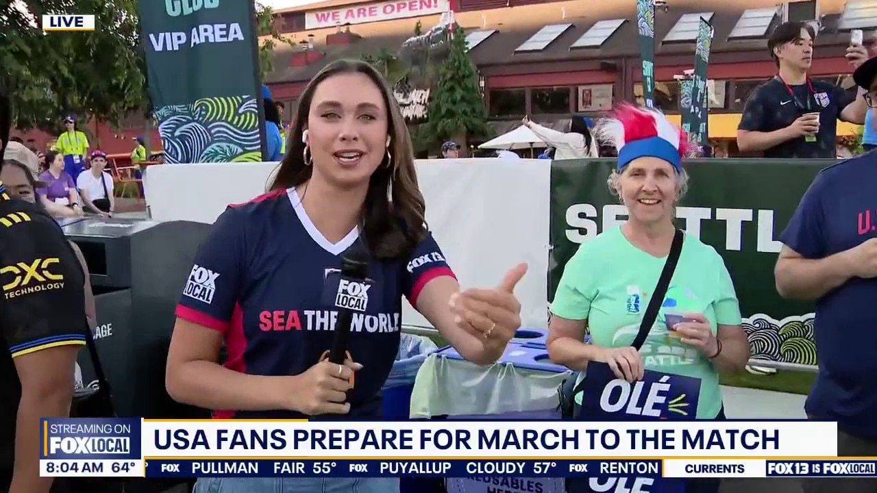 USMNT in Seattle: How FIFA USA vs AUS fans celebrate