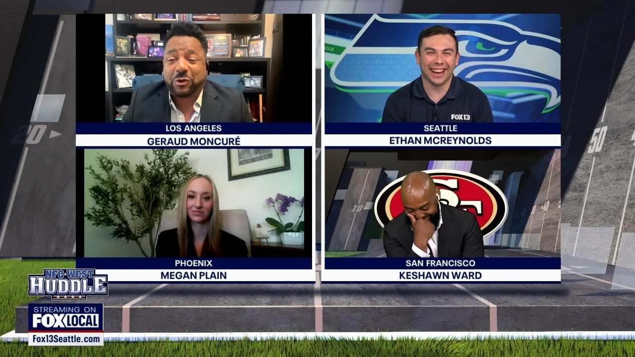 NFC West Huddle: Myles Garrett trade and the ‘villain’ of the NFL