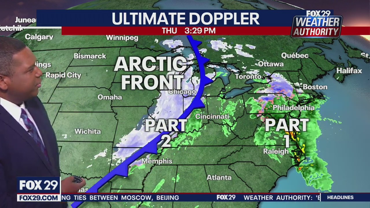 Weather Authority: 4 p.m. Thursday update