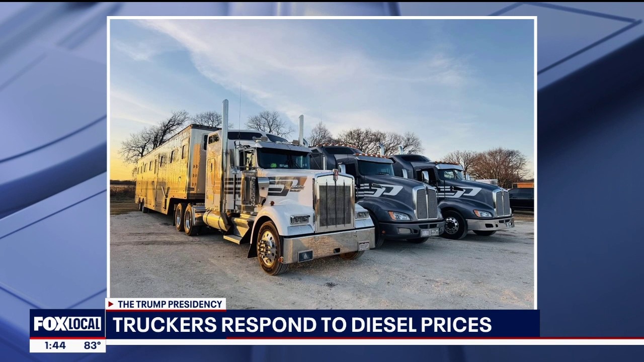 Truckers respond to diesel executive order | Dallas News Live