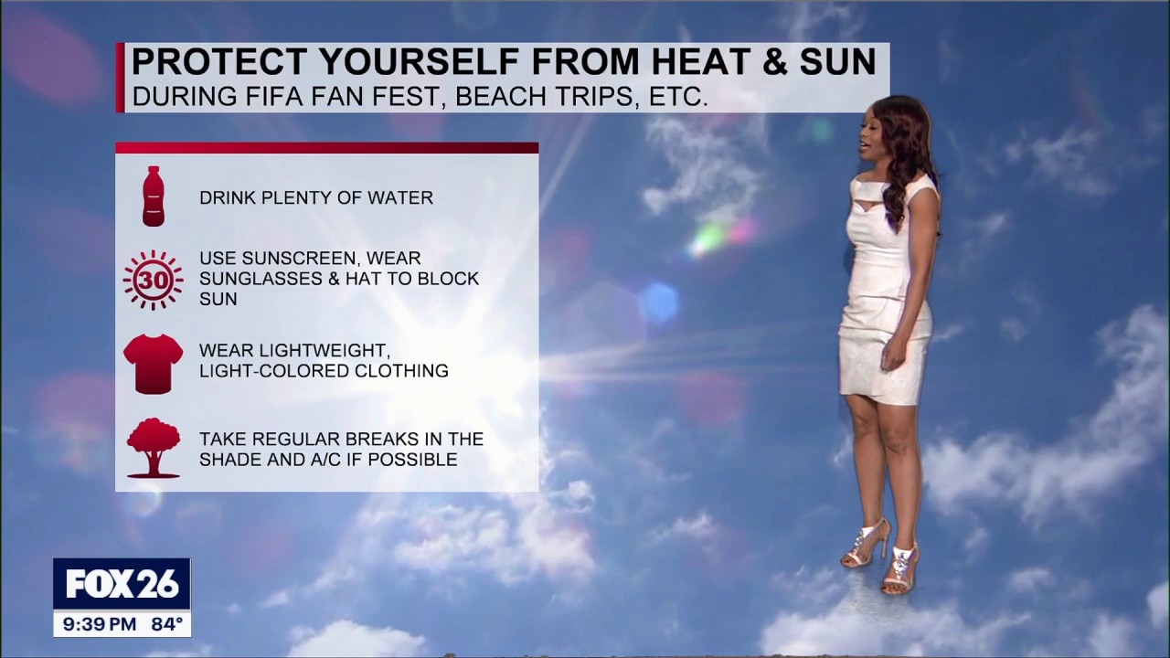 Houston weather: Hot weekend ahead in Houston