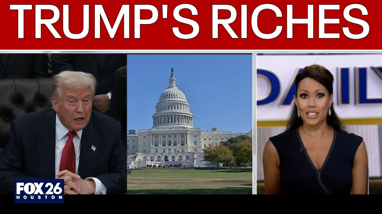 TRUMP'S RICHES | D.C. Daily