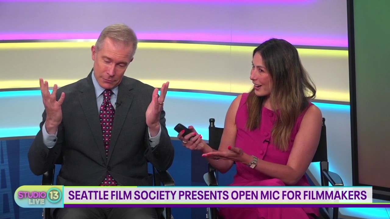 Seattle Film Society presents an open mic for filmmakers