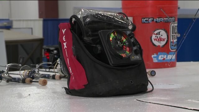 Chip talks technology behind ice fishing