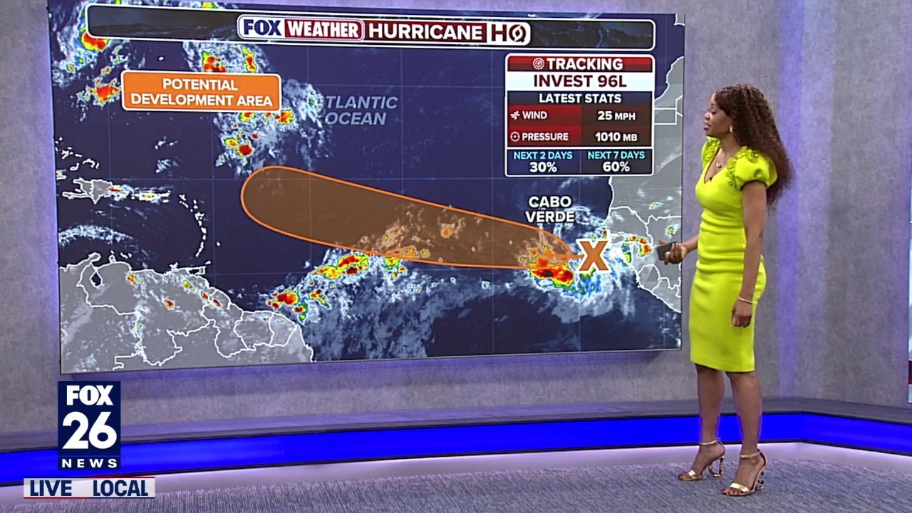 Tropical Weather Forecast: Watching two areas of low pressure in the Atlantic