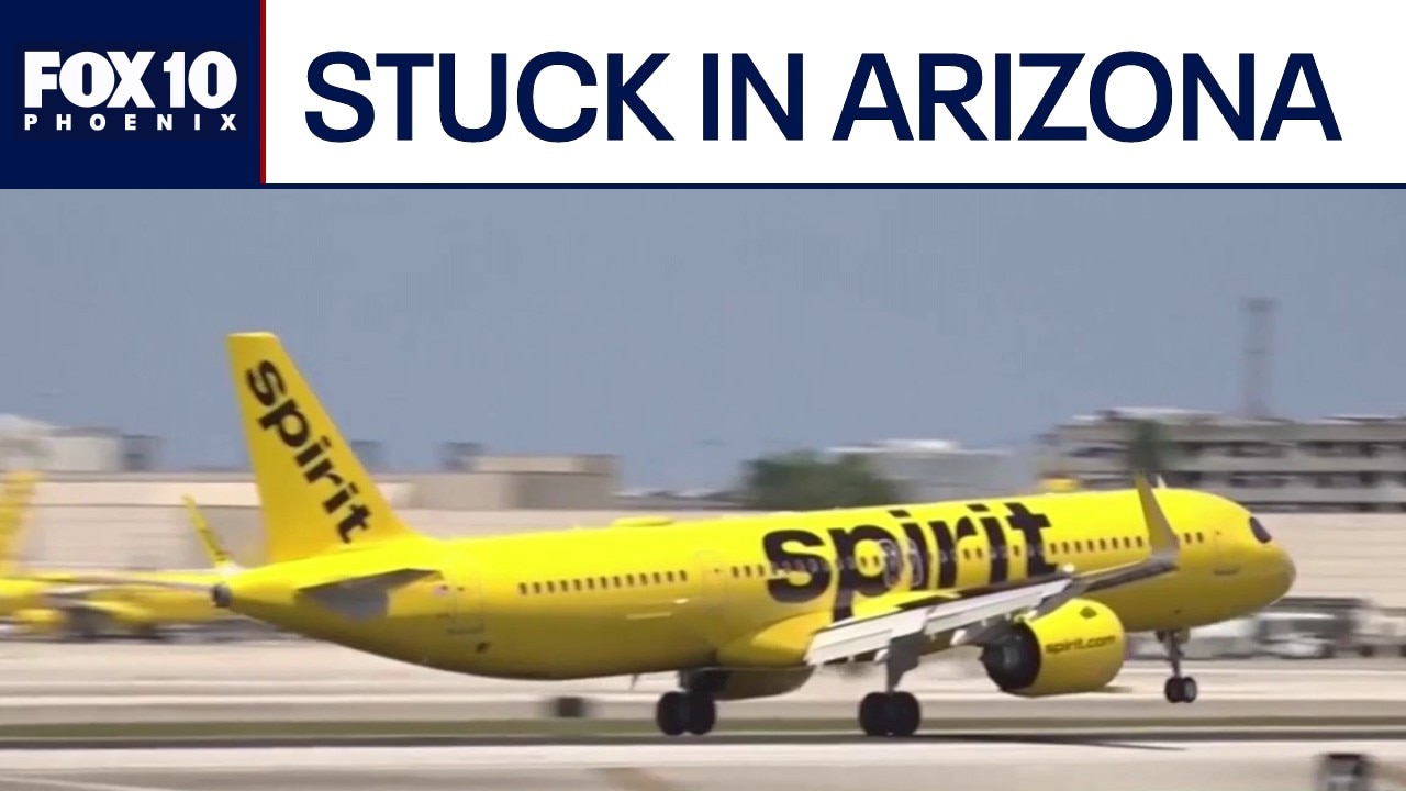 Spirit shut down: Passengers stunned & stranded