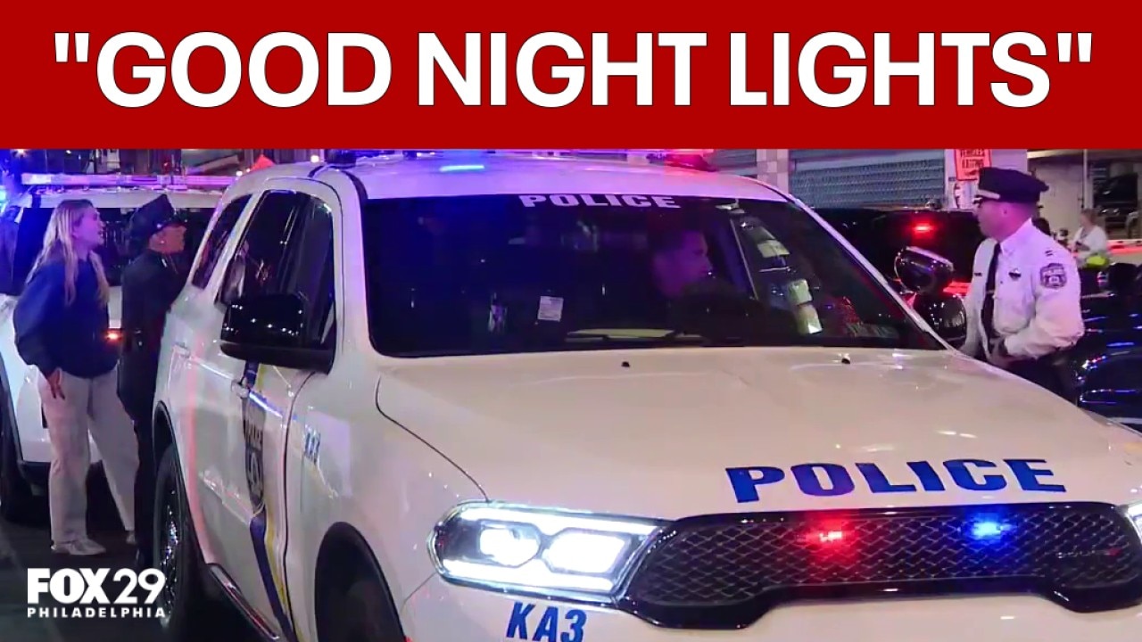 Shriners welcomes first responders for "Good Night Lights"
