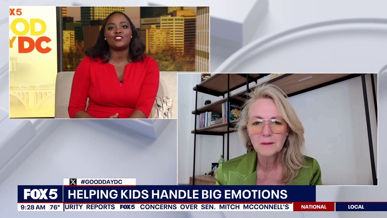 Helping Kids Handle Big Emotions