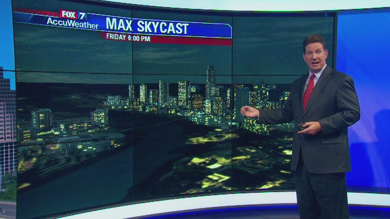 Today's forecast from the FOX 7 Weather team