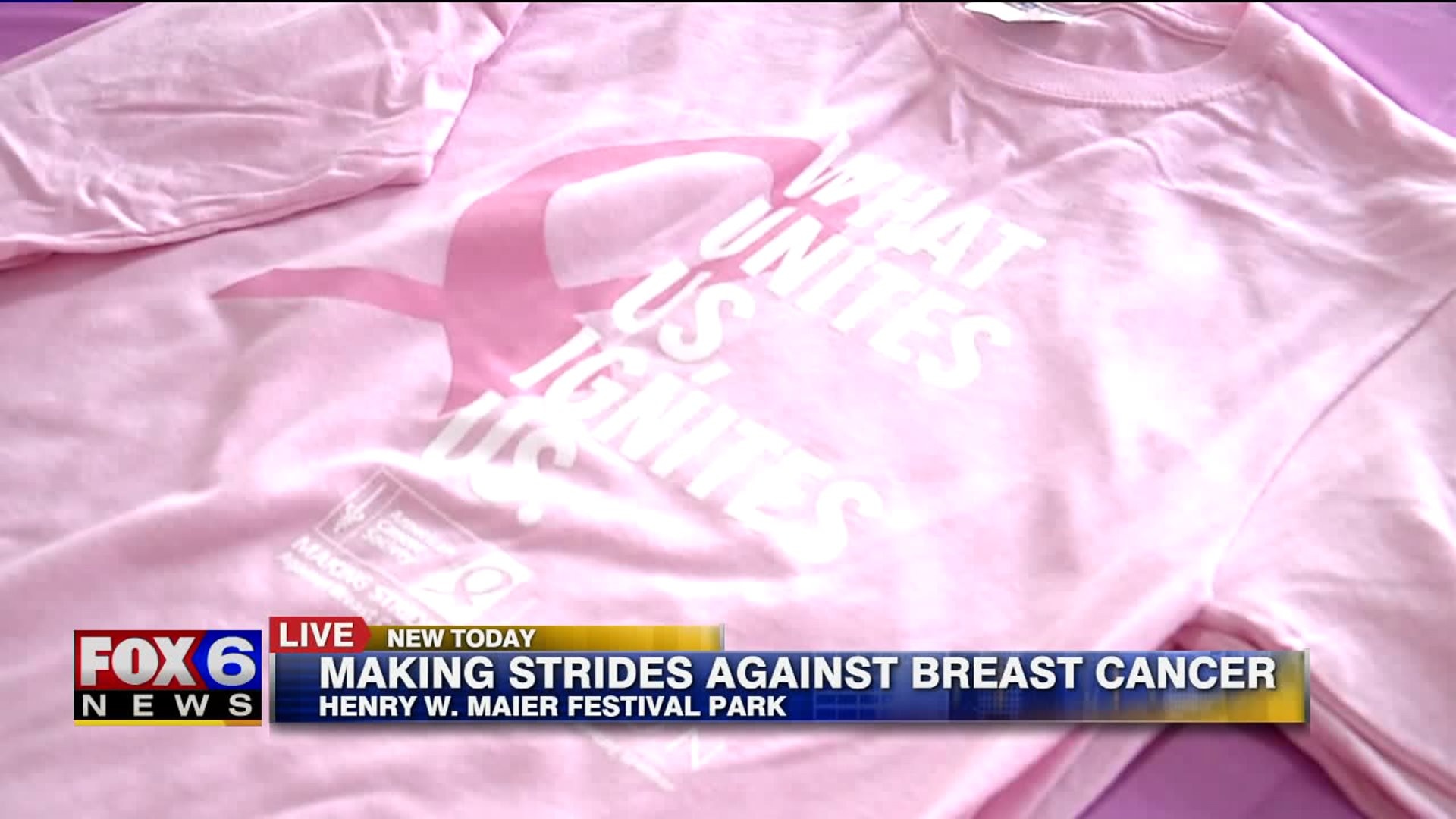 Making Strides