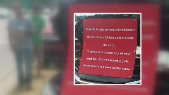 Panhandler