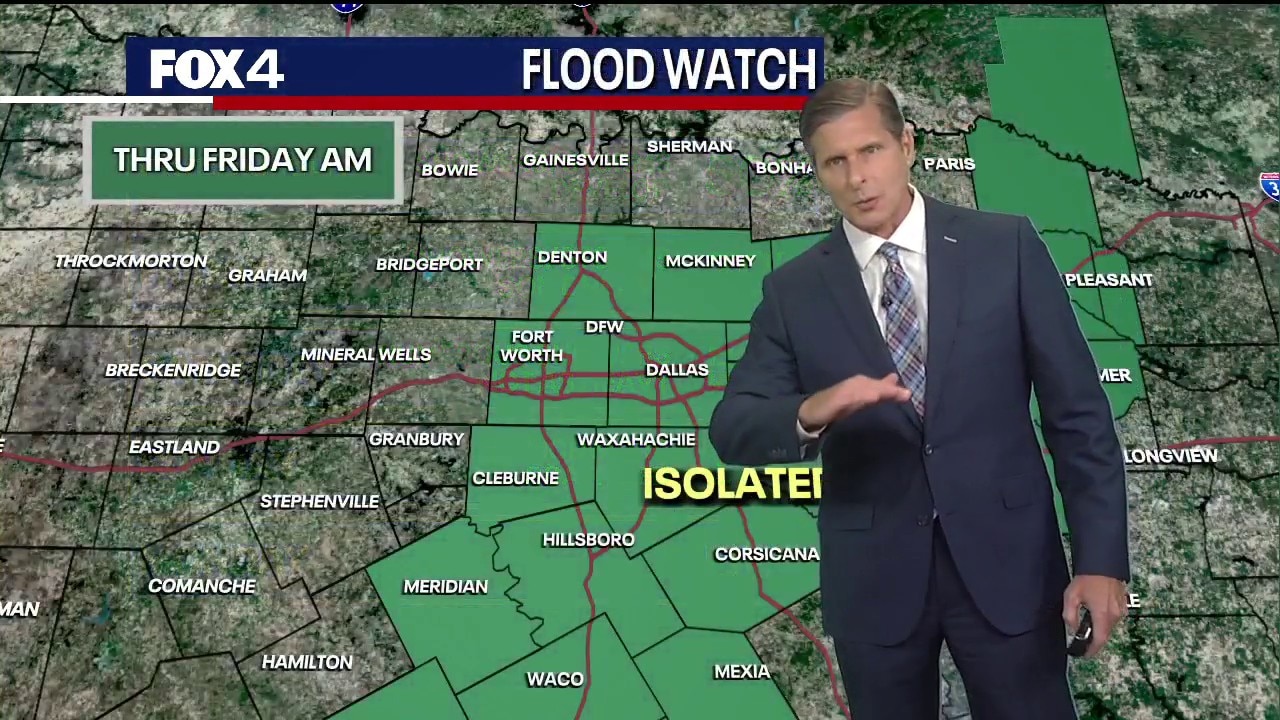 Dallas weather: October 1 overnight forecast